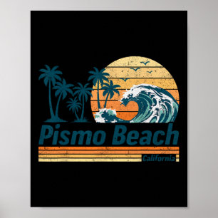 Pismo Beach Group Matching Family Vacation Summer Poster