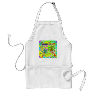 Pismo Beach Mind Focus Apron