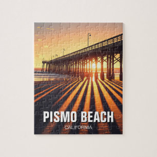 Pismo Beach Pier California Jigsaw Puzzle
