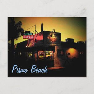 Pismo Beach Postcard