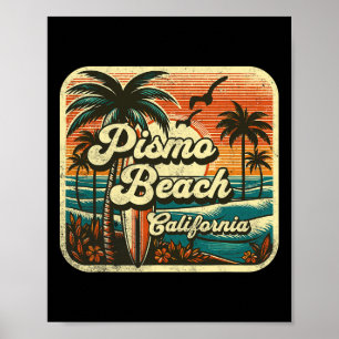 Pismo Beach Poster