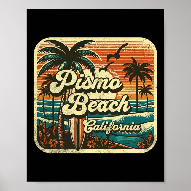 Pismo Beach  Poster (Front)