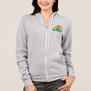 Pismo Beach Retro Hoodie