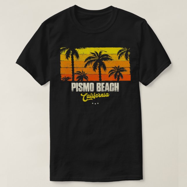 Pismo beach Souvenir California Reminder  2  T-Shirt (Design Front)