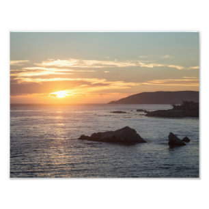 Pismo Beach Sunset print