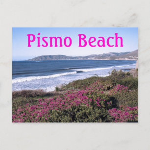 Pismo Beach Travel Postcard
