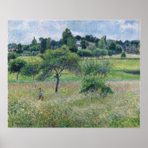 Pissarro - Apple Trees At Eragny 1894 Poster