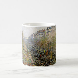 Pissarro - Boulevard Montmartre, Mardi Gras Coffee Mug