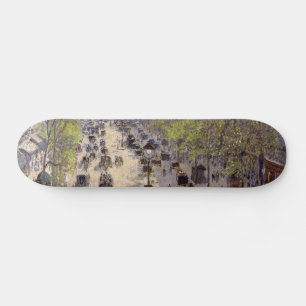 Pissarro - Boulevard Montmartre, Spring Skateboard