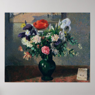 Pissarro - Bouquet Of Flowers 1898 Poster