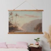 Pissarro Creek In St Thomas Famous Art Wood Wall