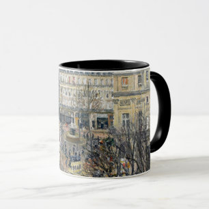 Pissarro - French Theatre Square, Paris, Mug