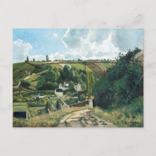 Pissarro - Jalais Hill, Pontoise, Postcard