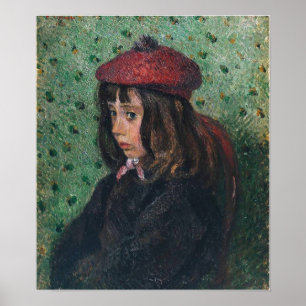 Pissarro - Portrait Of Felix 1881 Poster