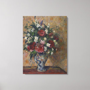 Pissarro Still life with peonies and mock orange Canvas Print