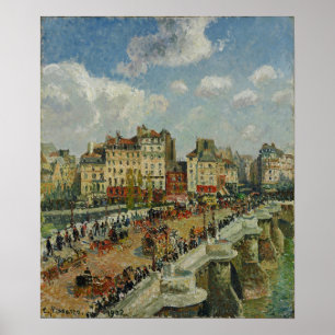 Pissarro - The Pont-Neuf Poster