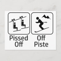 Pissed Off Off Piste