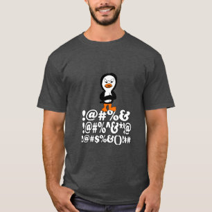 Pissed Off Penguin T-Shirt