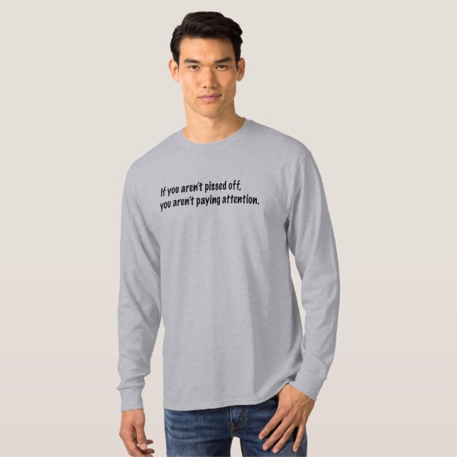 Pissed off T-Shirt (Front Full)