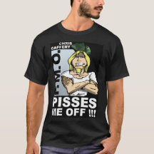 Pisses Me Off Adult T-Shirt