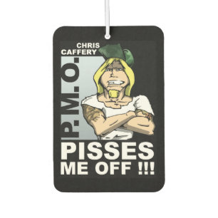 Pisses Me Off Air Freshener