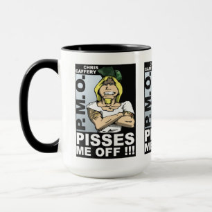 Pisses Me Off Mug - one image