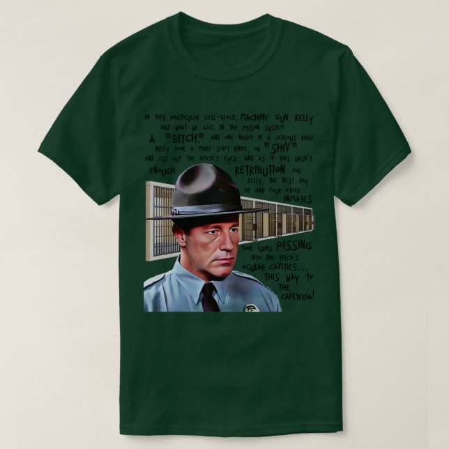 Pissing Into the Ocular Cavities T-Shirt (Design Front)