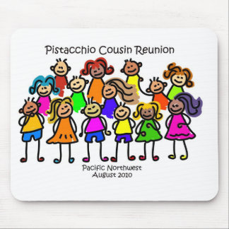 Pistacchio Reunion Mousepad