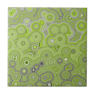 Pistachio Agate Flow – Elegant Abstract Pattern Tile