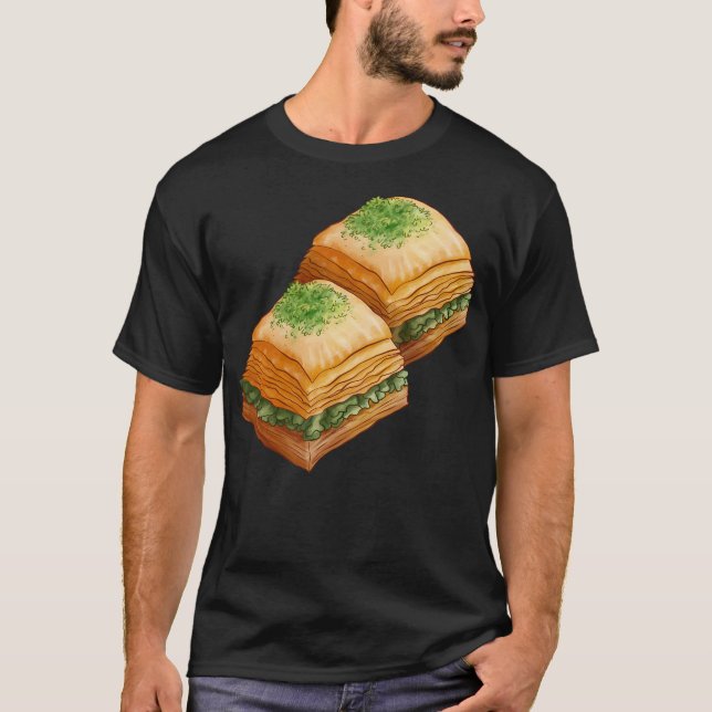 Pistachio Baklava T-Shirt (Front)