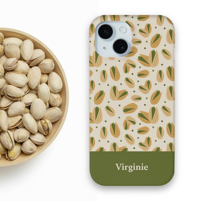 Pistachio Case-Mate iPhone Case (Pistachio Phone Case)