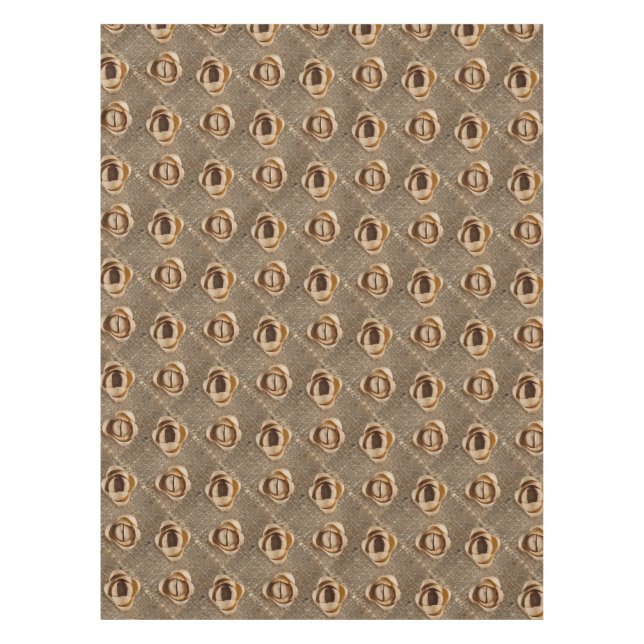 Pistachio flowers tablecloth (Front)