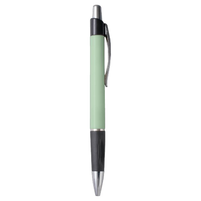 Pistachio Green Solid Color  (Bottom (Vertical))