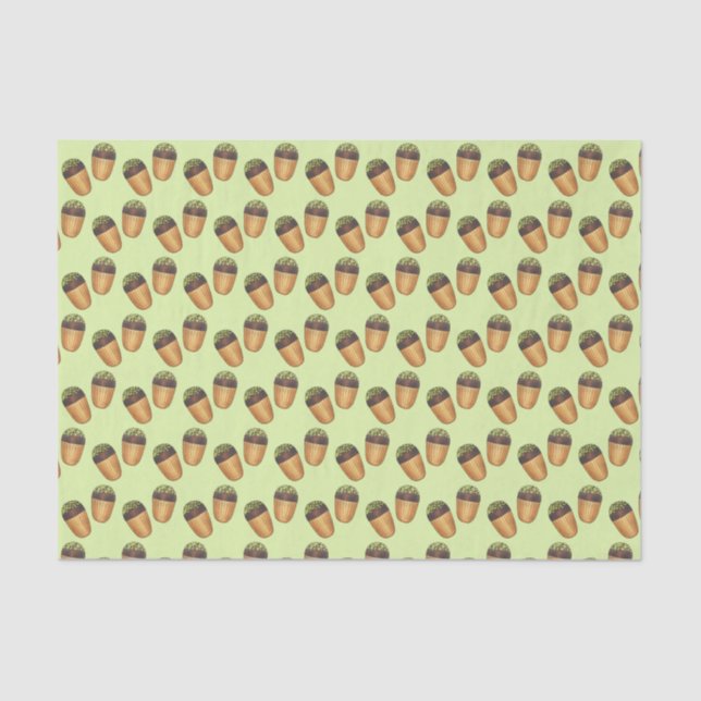 Pistachio Madeleines French Pastry Pastries Baking Tissue Paper (Front)