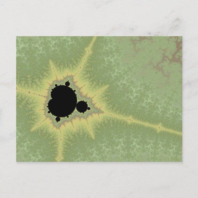 Pistachio Mini Brot Postcard (Front)