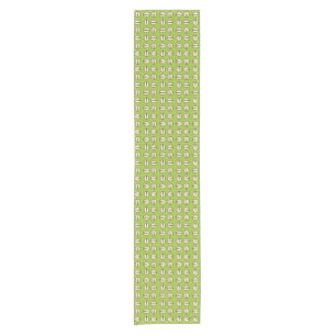 Pistachio Nut Seamless Pattern Short Table Runner
