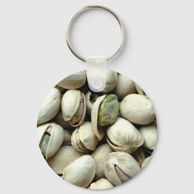 Pistachio nuts key ring (Front)