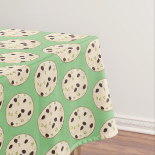 Pistachio Shortbread Biscuit Cookie Baking Pastry Tablecloth