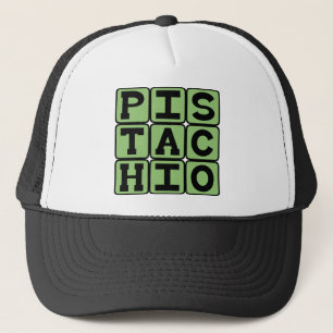 Pistachio, Snack Nut Trucker Hat