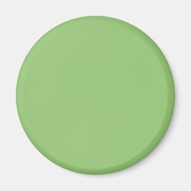 Pistachio Solid Colour Magnet (Front)