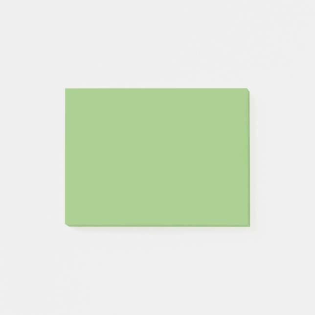 Pistachio Solid Colour Post-it Notes (Front)