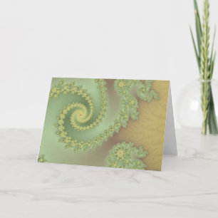 Pistachio Tongues Greetings Card