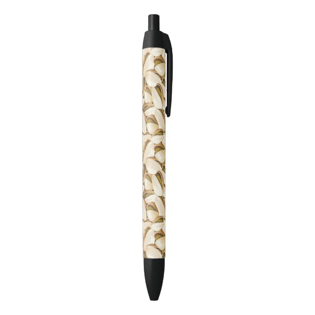 Pistachios Black Ink Pen (Bottom (Vertical))