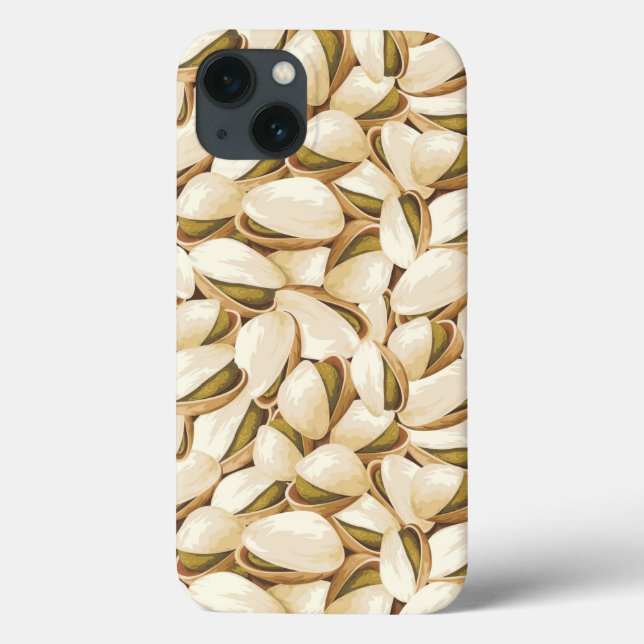 Pistachios Case-Mate iPhone Case (Back)