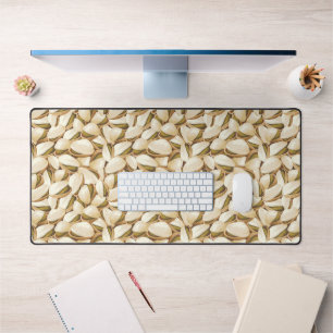 Pistachios Desk Mat