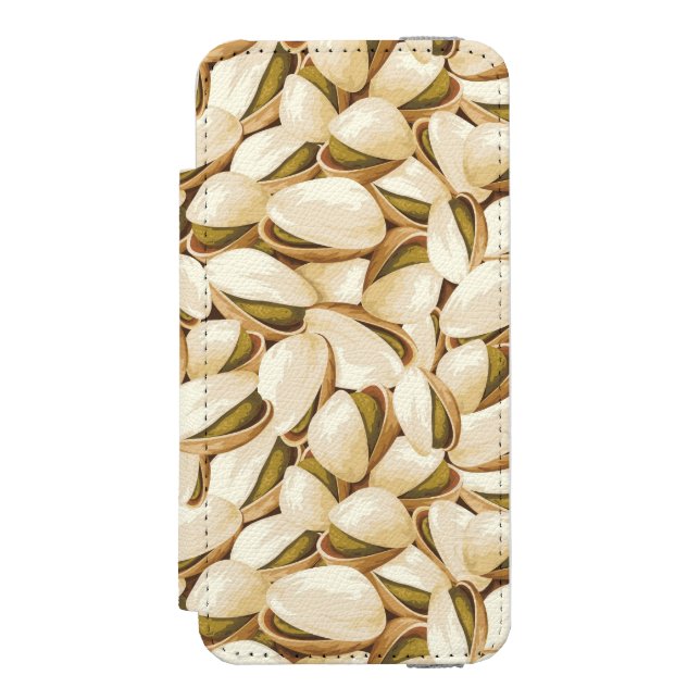 Pistachios Incipio iPhone Wallet Case (Folio Front)