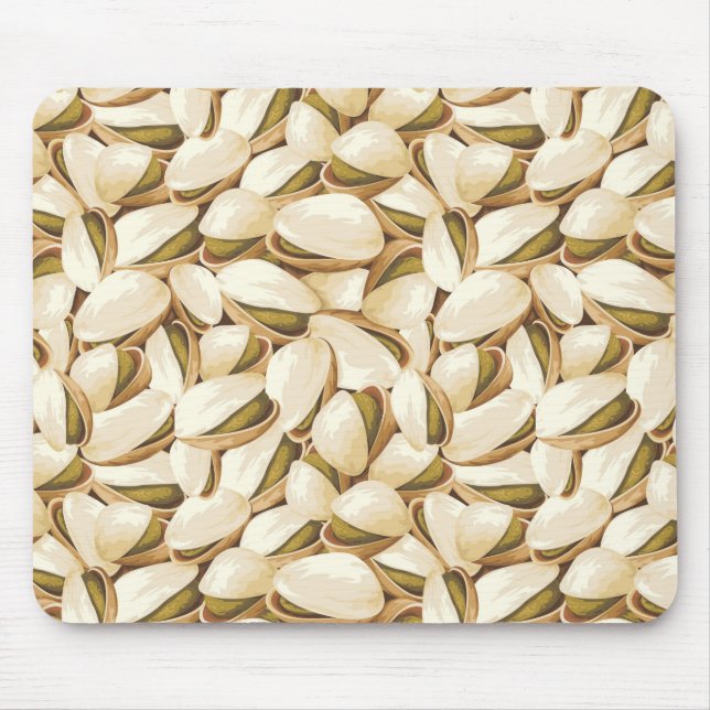 Pistachios Mouse Mat (Front)