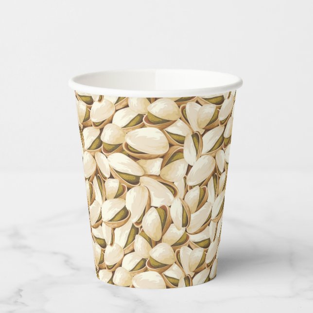Pistachios Paper Cups (Left)
