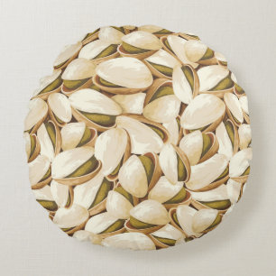 Pistachios Round Cushion