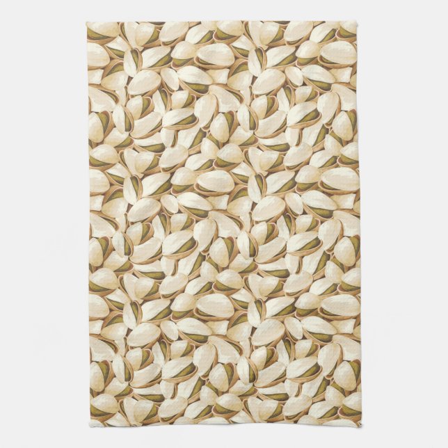 Pistachios Tea Towel (Vertical)